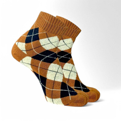 Sockscarving Men Ankle Length
