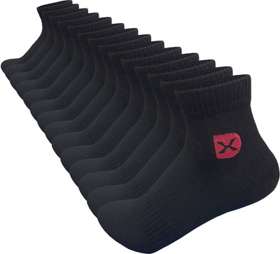 DREAMX Unisex Solid Ankle Length(Pack of 7)