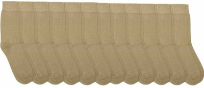 JD DASSSON Men Solid Calf Length(Pack of 10)