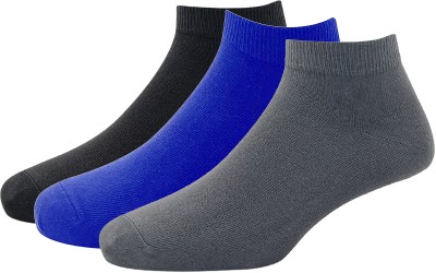 XOALT Boys & Girls Solid Ankle Length(Pack of 3)