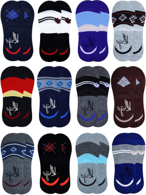 krijo Men Self Design Ankle Length(Pack of 12)