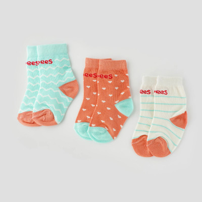 Popees Baby Boys & Baby Girls Ankle Length(Pack of 3)