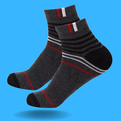 MJE Men & Women Solid Ankle Length, Peds/Footie/No-Show
