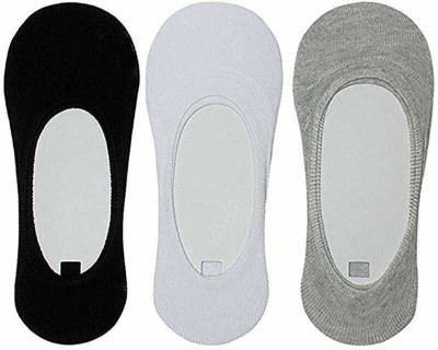 Ramanuja Women Solid Peds/Footie/No-Show(Pack of 3)