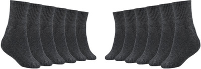 MUKU Men Ankle Length(Pack of 4)