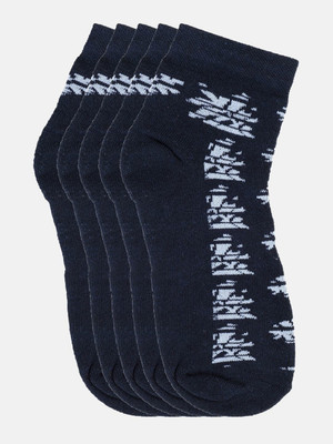 Kolor Fusion Men Mid-Calf/Crew(Pack of 5)