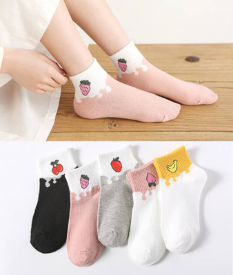 HICODE Women Ankle Length(Pack of 5)