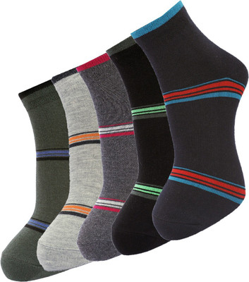 Dollar Men Printed Ankle Length(Pack of 5)