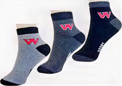 vactly Men Self Design Ankle Length(Pack of 9)