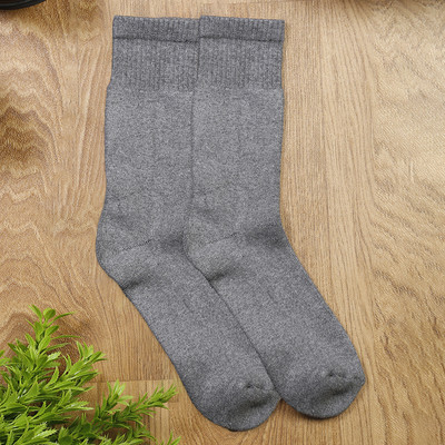 LOUIS STITCH Men Solid Mid-Calf/Crew
