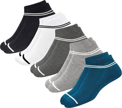 Broova Men & Women Solid Ankle Length