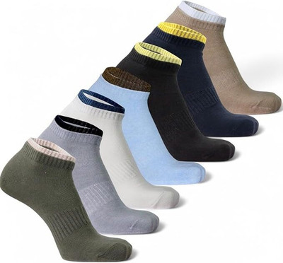 RuchaaFASHION Men & Women Ankle Length(Pack of 7)