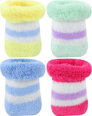PALMLON Baby Boys & Baby Girls Ankle Length(Pack of 4)