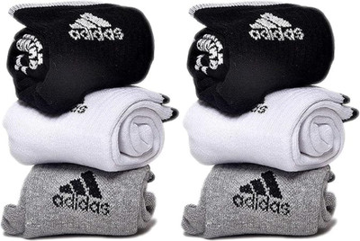 ADIDAS Men Ankle Length(Pack of 6)