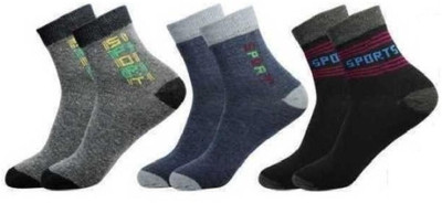 Akeet Trend Men Embellished Ankle Length(Pack of 3)
