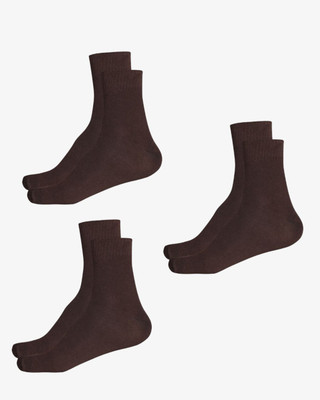WYSE Men Woven Ankle Length(Pack of 3)