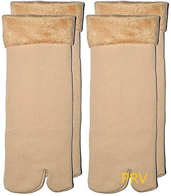 Yeahmom Women Solid Ankle Length(Pack of 2)