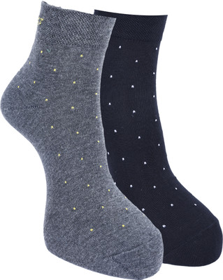 Force NXT Men Self Design Ankle Length(Pack of 2)