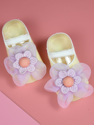 Yellow Bee Girls Ankle Length