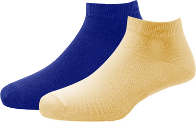 XOALT Unisex Solid Ankle Length(Pack of 2)