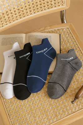 METRONAUT Men & Women Striped Ankle Length(Pack of 4)