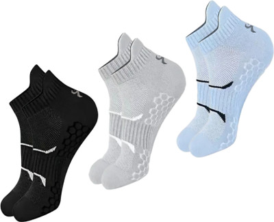 SUBHUSHA Unisex Ankle Length(Pack of 3)