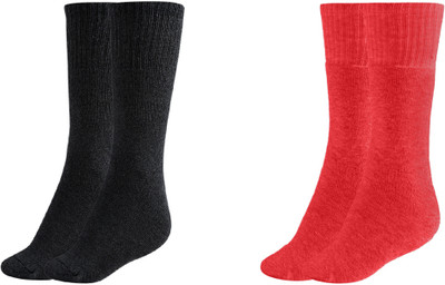 MUKU Men Mid-Calf/Crew(Pack of 2)