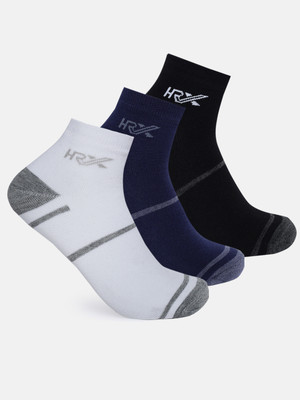 HRX Men Ankle Length(Pack of 3)