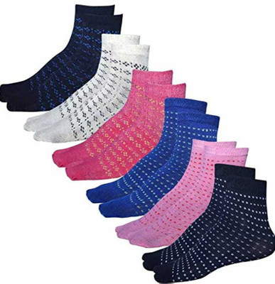 JD DASSSON Women Printed Calf Length(Pack of 12)