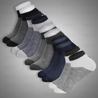 SOXARO Men Ankle Length(Pack of 5)