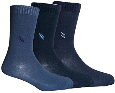Footmate Men Calf Length(Pack of 3)