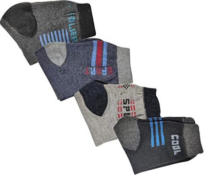 MJE Men & Women Solid Ankle Length, Peds/Footie/No-Show