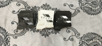 inkmox Men & Women Solid Ankle Length(Pack of 3)