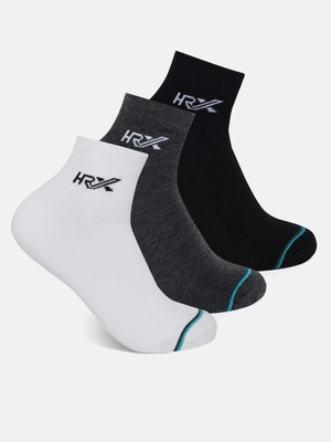 HRX by Hrithik Roshan Men Ankle Length(Pack of 3)
