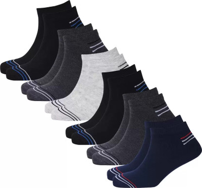 Trustizen Unisex Solid Ankle Length(Pack of 6)