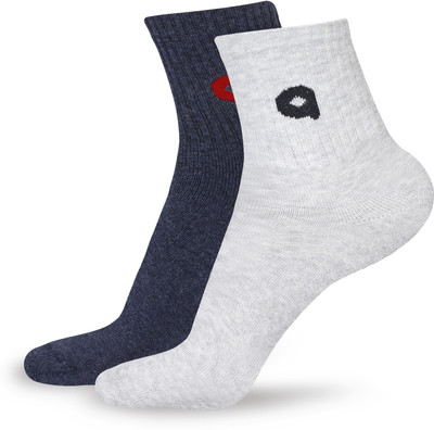 AIVIN Unisex Solid Mid-Calf/Crew(Pack of 2)