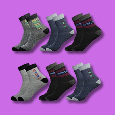MJE Unisex Solid Ankle Length