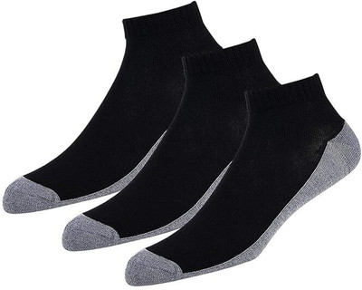 Boldbloom Men & Women Solid Ankle Length(Pack of 3)