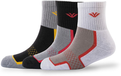 Young Wings Men Self Design Mid-Calf/Crew(Pack of 2)