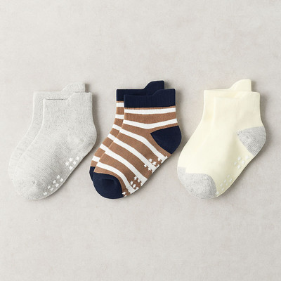 SYGA Baby Boys & Baby Girls Ankle Length(Pack of 3)