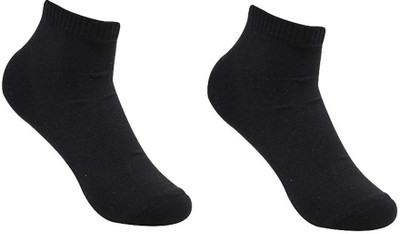 LuvStock Men Solid Ankle Length(Pack of 2)