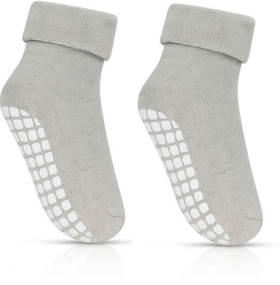KETKAR Boys & Girls Solid Mid-Calf/Crew, Ankle Length