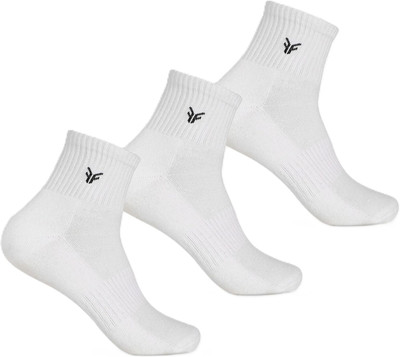 FOOTONS Men Self Design Ankle Length(Pack of 3)