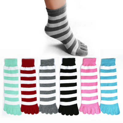 WKLOUYHE Men & Women Striped Ankle Length(Pack of 6)