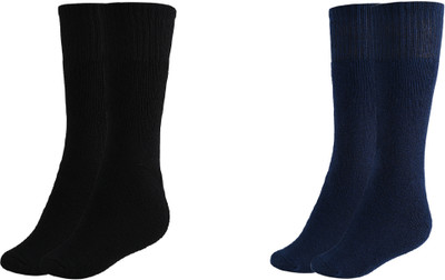 MUKU Men Mid-Calf/Crew(Pack of 2)