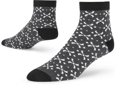 Dynamocks Unisex Printed Ankle Length
