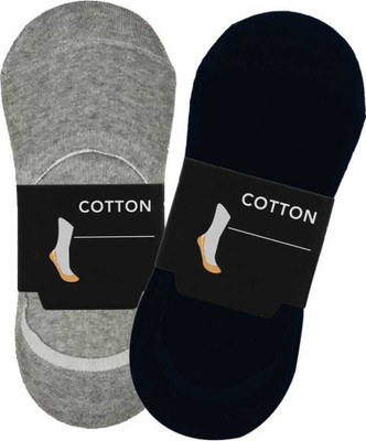 shopncreate Men & Women Solid Ankle Length, Low Cut, Peds/Footie/No-Show(Pack of 2)