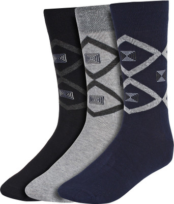 CREATURE Men & Women Graphic Print Mid-Calf/Crew(Pack of 3)