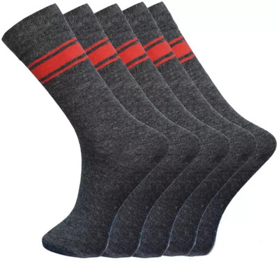 JD DASSSON Boys & Girls Solid Ankle Length(Pack of 6)