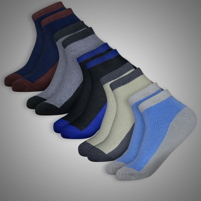 lovely london Men Ankle Length(Pack of 5)